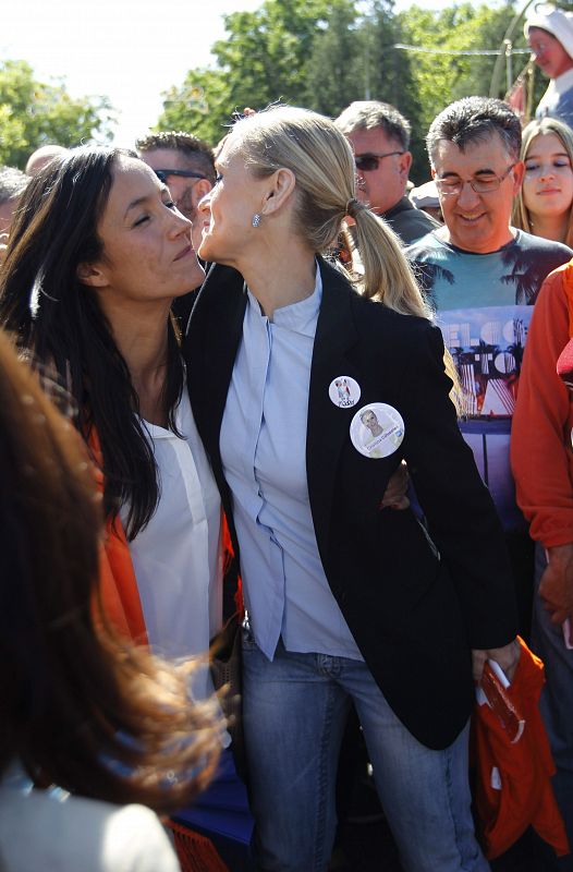 CANDIDATOS EN LA PRADERA DE SAN ISIDRO