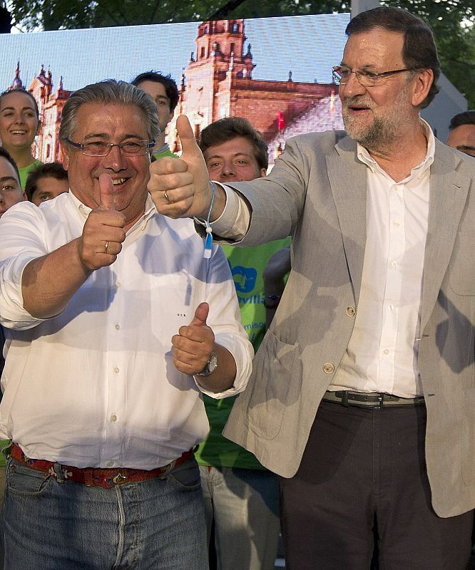 MITIN DE MARIANO RAJOY EN SEVILLA