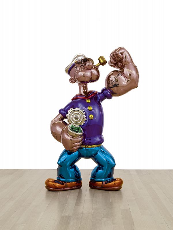 Jeff Koons, "Popeye", (2009-11)