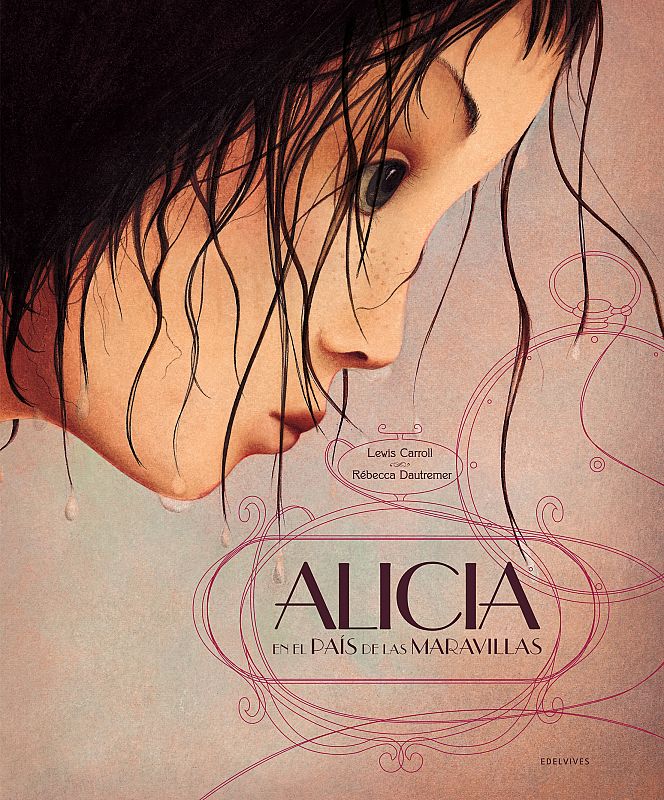 Portada de 'Alicia en el País de las Maravillas'