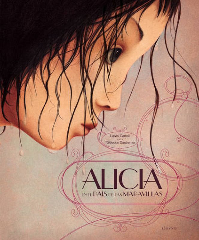 Portada de 'Alicia en el País de las Maravillas' 