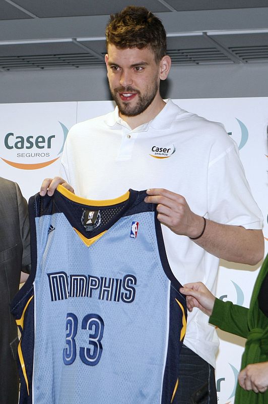 BALONCESTO-MARC GASOL