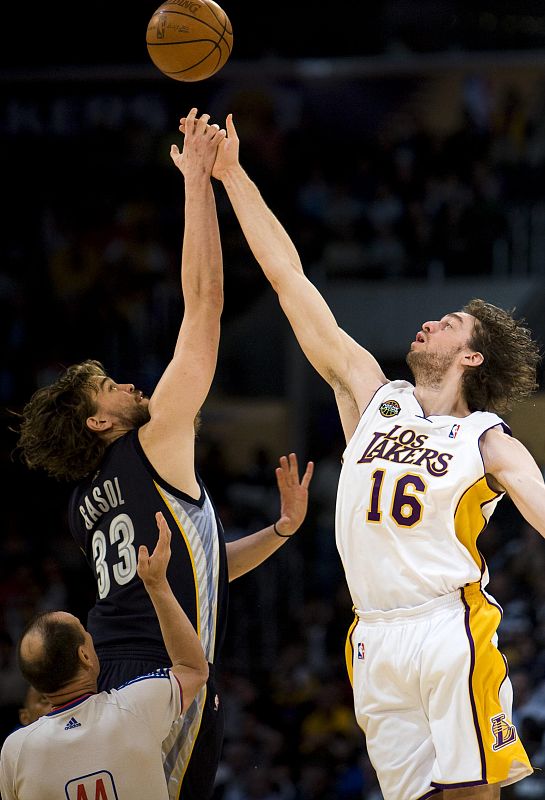 LAKERS DE LOS ÁNGELES VS GRIZZLIES DE MEMPHIS