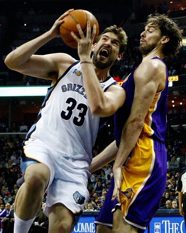 LAKERS DE LOS ÁNGELES VS GRIZZLIES DE MEMPHIS