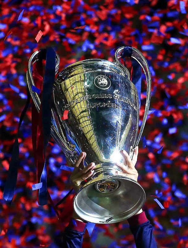 La 'Orejona' pone la guinda a una gran temporada para los azulgrana, que han ganado todos los títulos que han disputado.