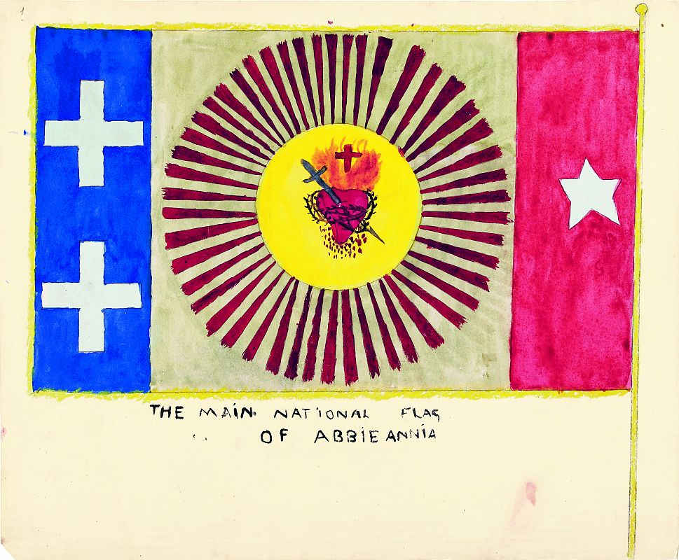 The main National flag of Abbieannia