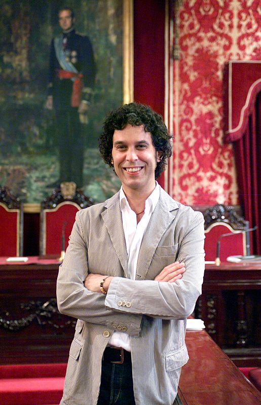 Zerolo, en su etapa como concejal del ayuntamiento de Madrid, en 2004