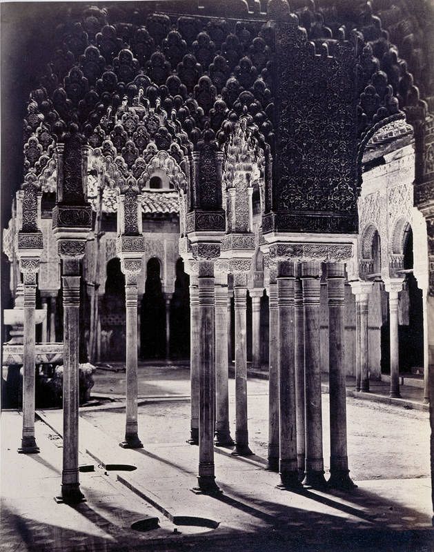Patio de los Leones, Granada /BNE