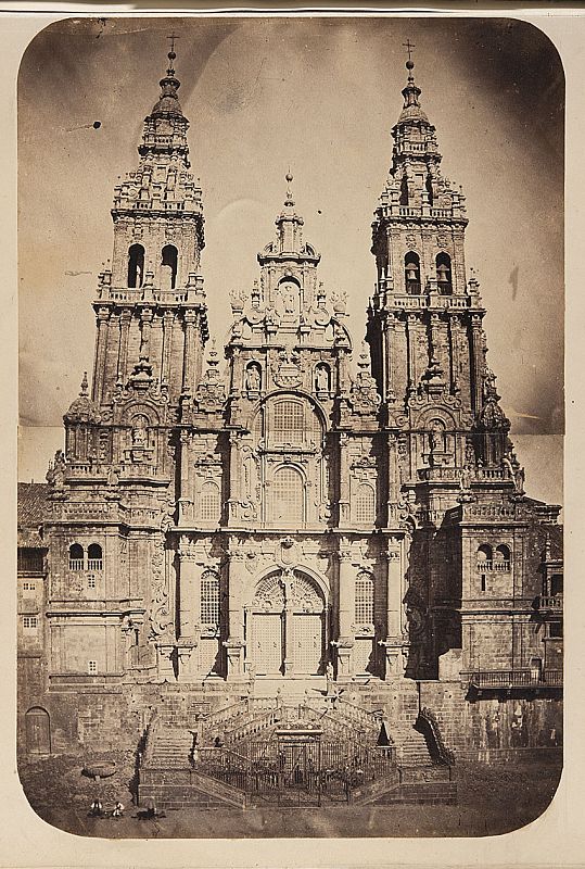 Catedral de Santiago de Compostela /BNE