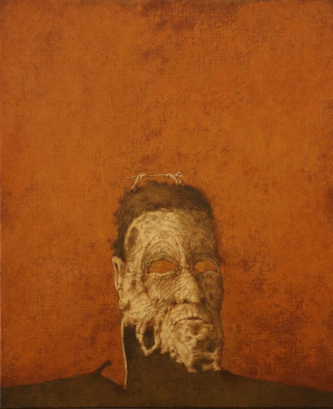 José Hernández, "Máscara del desprecio", (2007) /VEGAP