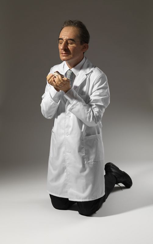 Eugenio Merino, "El olor del arte", (2010)/VEGAP