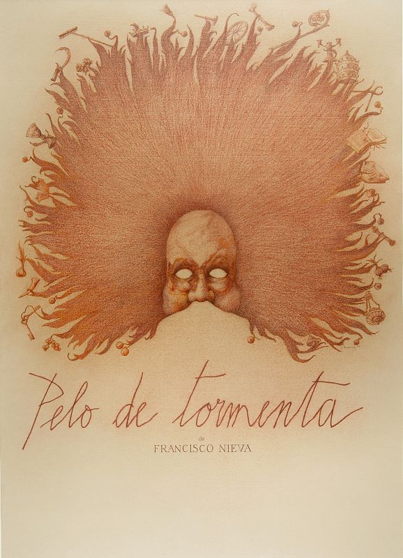 José Hernández, Cartel de 'Pelo de tormenta', (1997) /VEGAP