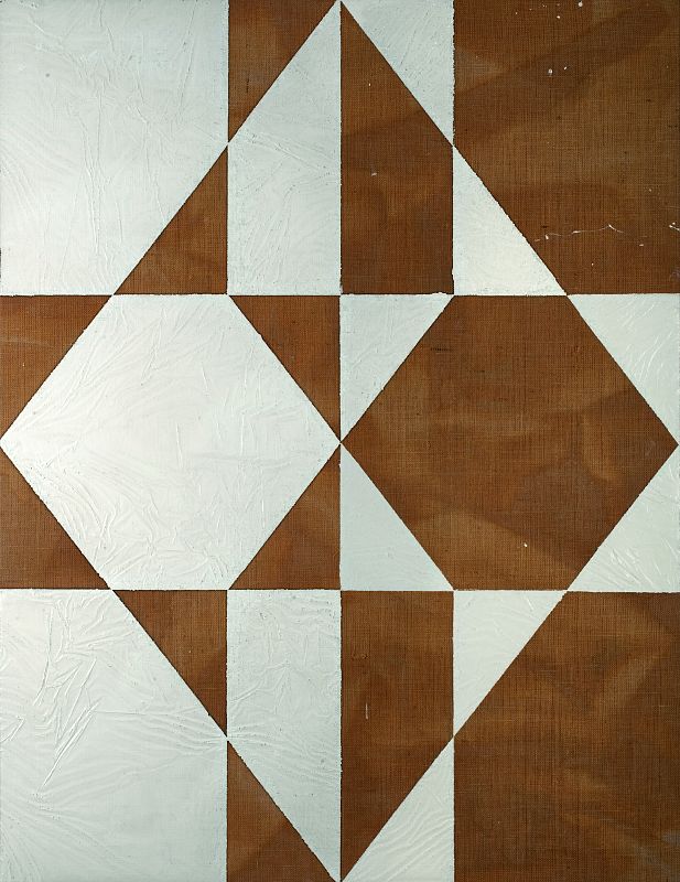 Mark Haggen "Para titular (Pintura aditiva #49)", (2011) /colección olorVISUAL