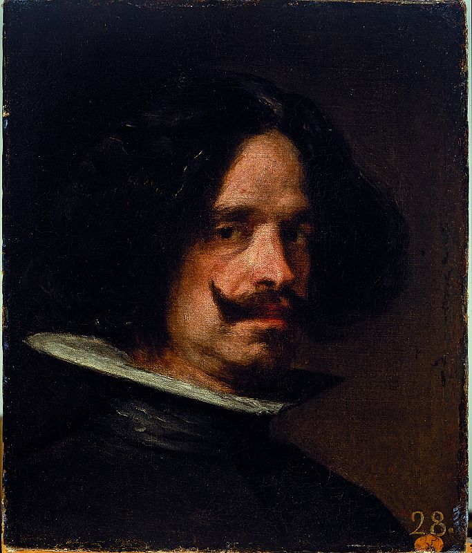 Diego Velázquez, "Autorretrato" /Real Academia de Bellas artes de Valencia