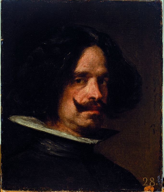  Diego Velázquez, "Autorretrato" /Real Academia de Bellas artes de Valencia