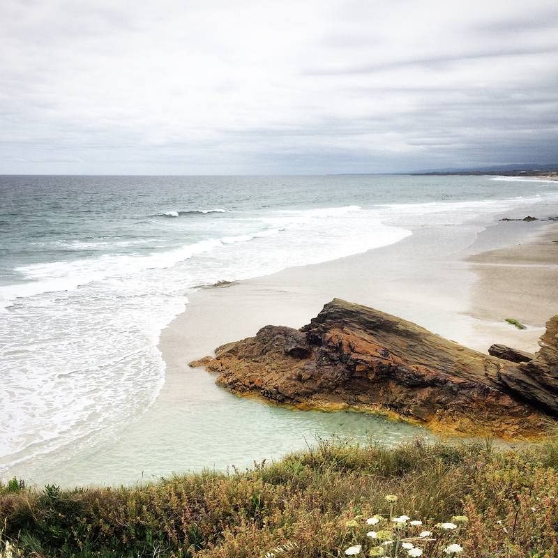  Playa de San Bartolo (Barreiros, Lugo).
