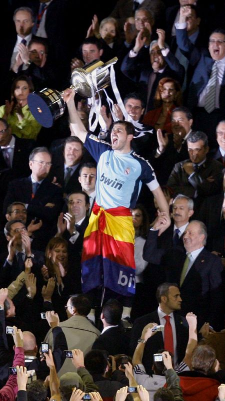 Casillas Copa del Rey 2011