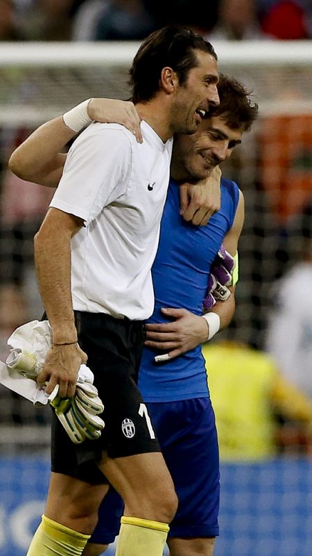 Casillas con Buffon