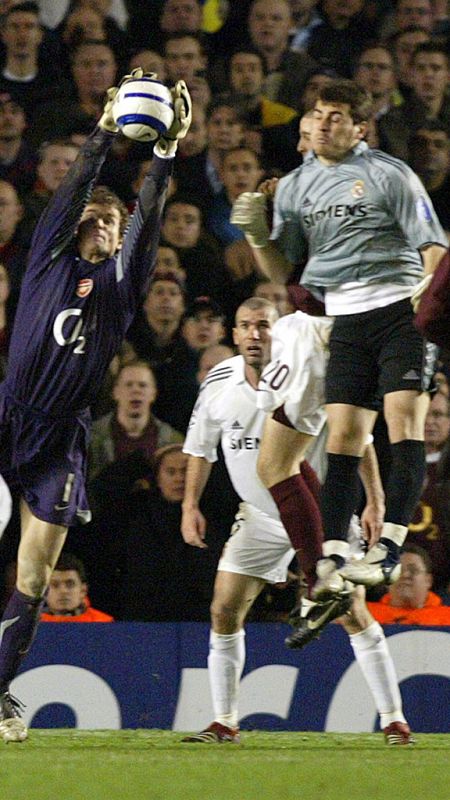 Casillas frente al Arsenal