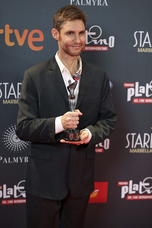 El argentino Damián Szifron ha obtenido el Premio Platino de Mejor Director y Mejor Guión por su trabajo en la película 'Relatos salvajes'.