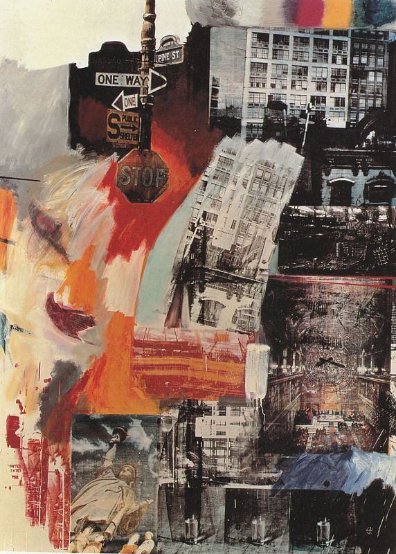 Imagen de la obra 'Archive' (1963) de Robert Rauschenberg