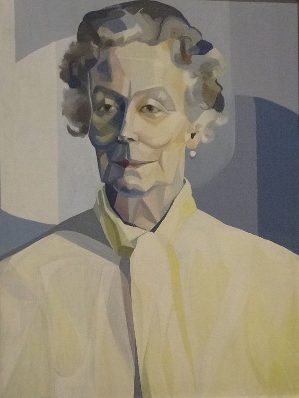 Imagen del retrato de Fabianna Czapska, madre de Izabella Godlewska (1965).