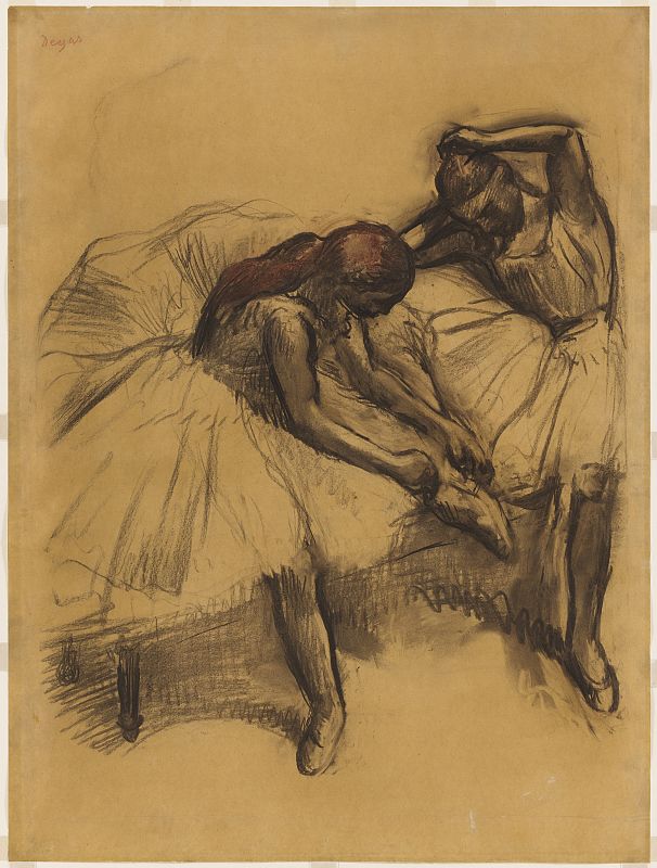 'Two dancers' (1905).