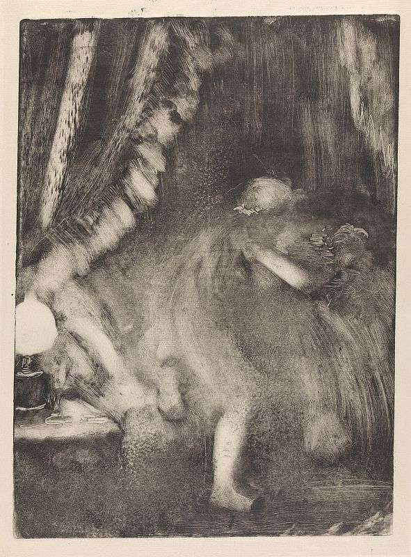 'Bed time' (1880-1885).