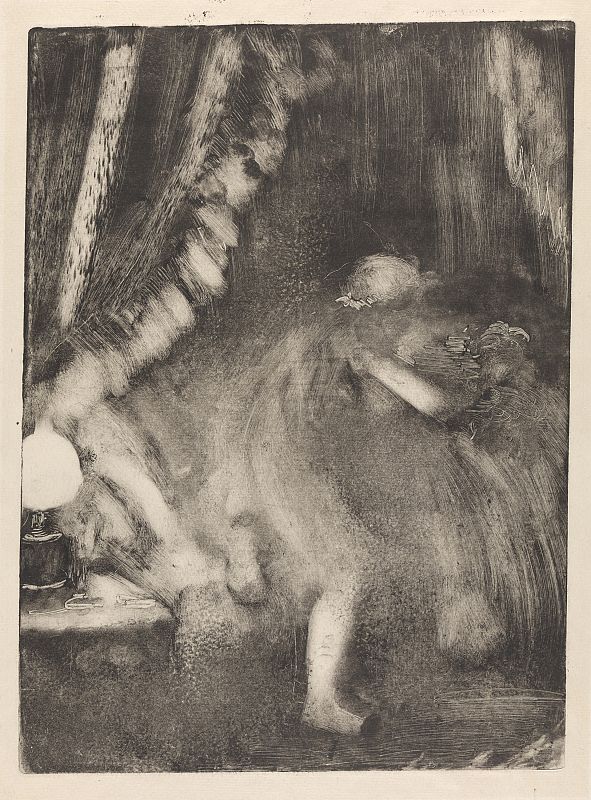 'Bed time' (1880-1885).