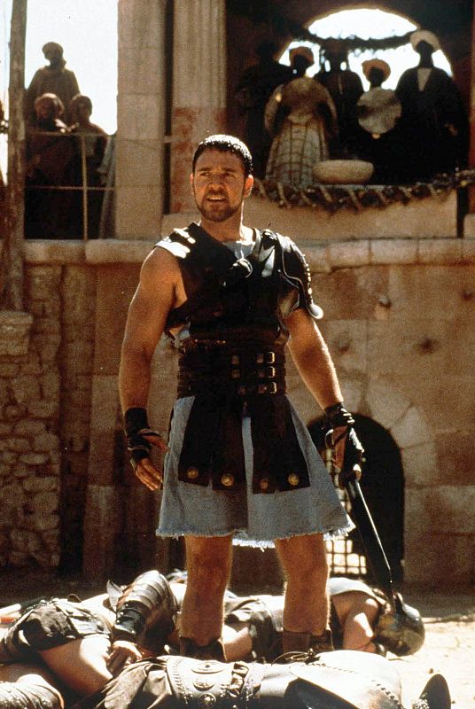 Imagen de la película 'Gladiator' (2000).