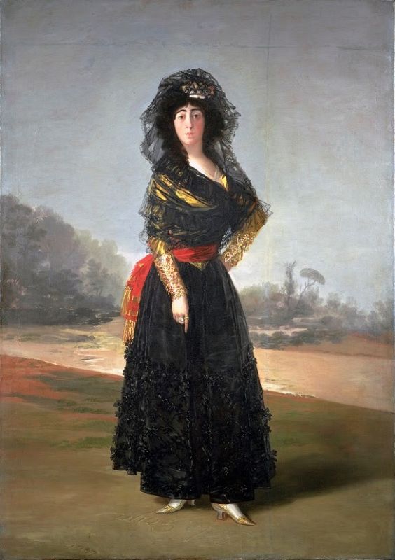 'La Duquesa de Alba' (1797).