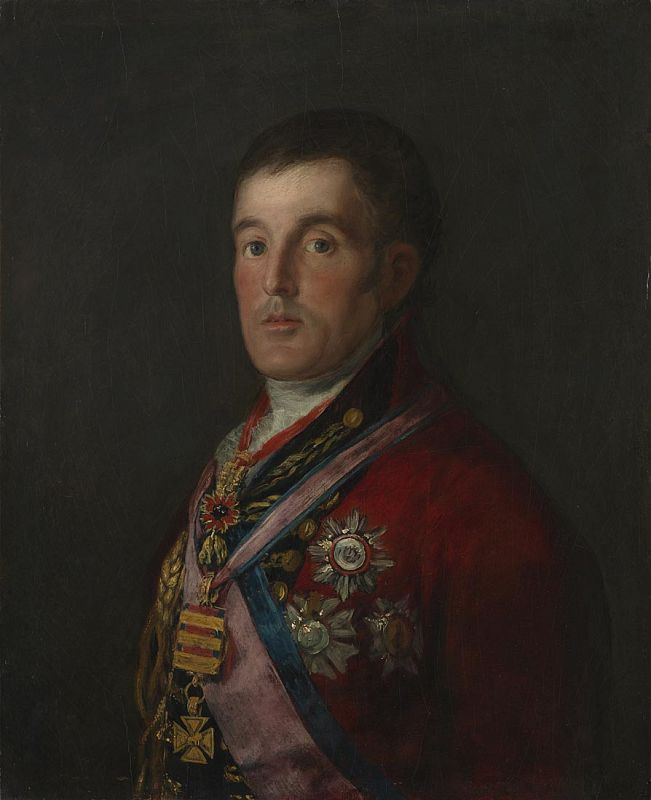 'El Duque de Wellington' (1812-14).