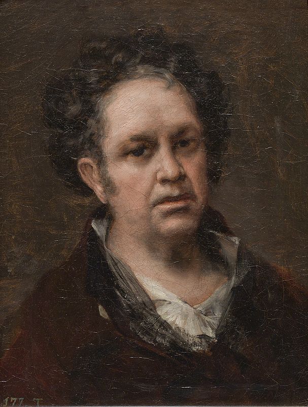 'Autorretrato' (1815).