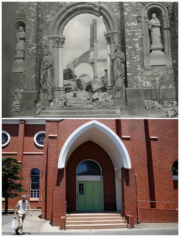 Catedral Urakami en Nagasaki, 1945-2015