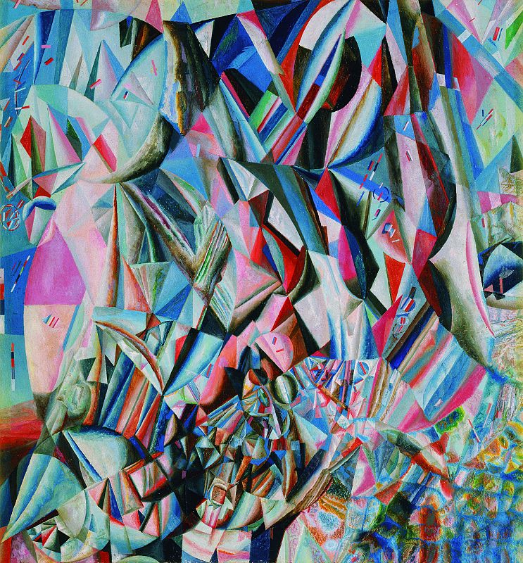 'Victoria sobre la eternidad' (1920-21).