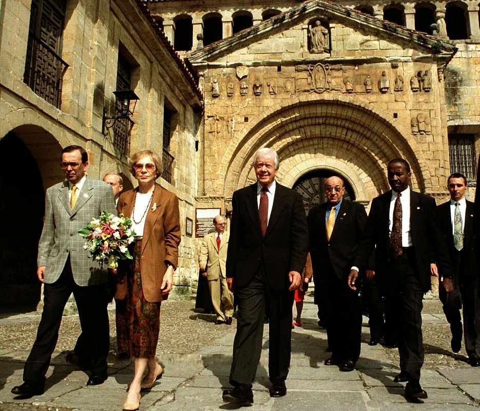 En Santillana del Mar