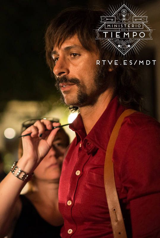 Hugo Silva será Pacino en 'El Ministerio del Tiempo'