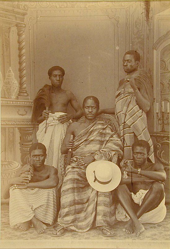 'Five men' 1880-85.