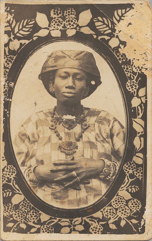 'Senegalese woman' 1910