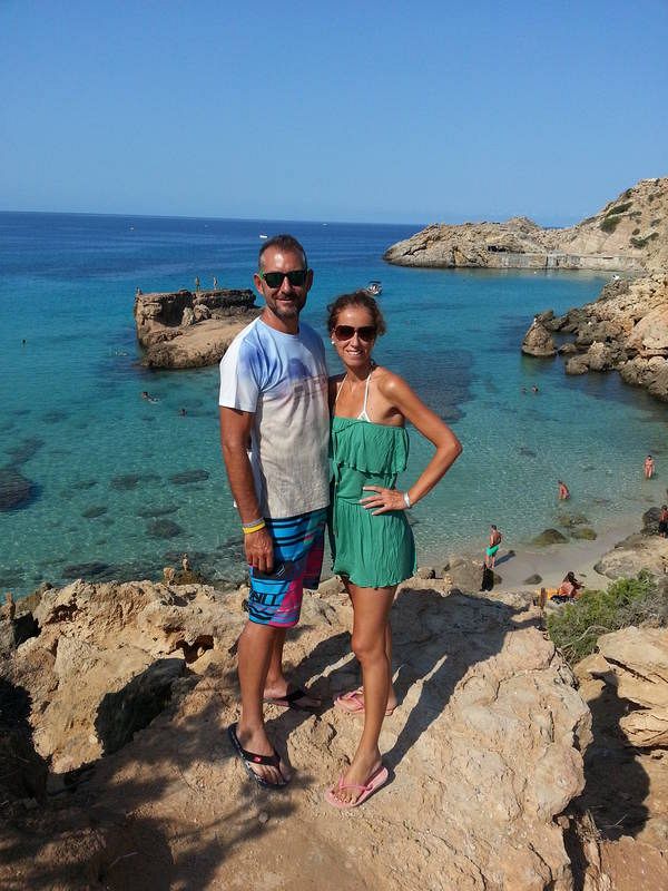   Cala Tarida (Ibiza). 