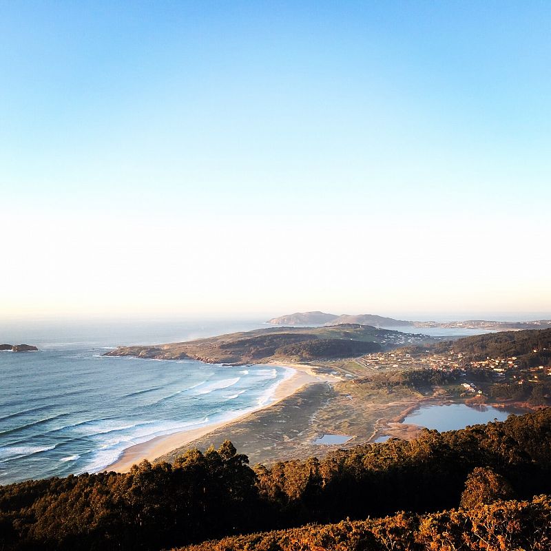 Playa de Doniños (Ferrol, A Coruña).