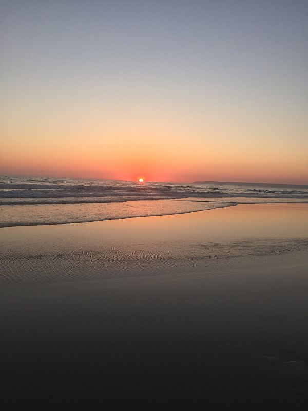 Playa de Atlanterra (Zahara de los Atunes, Cádiz).