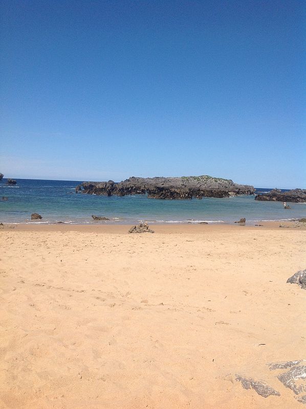 Playa de Ris (Noja, Cantabria)