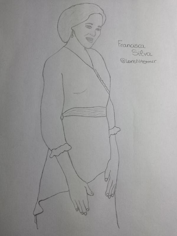 Seis Hermanas - Francisca Silva, de @LoreAltemir