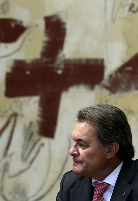 El desarrollo de la campaña no impidió que el presidente de la Generalitat, Artur Mas, celebrara la reunión semanal del gobierno catalán.