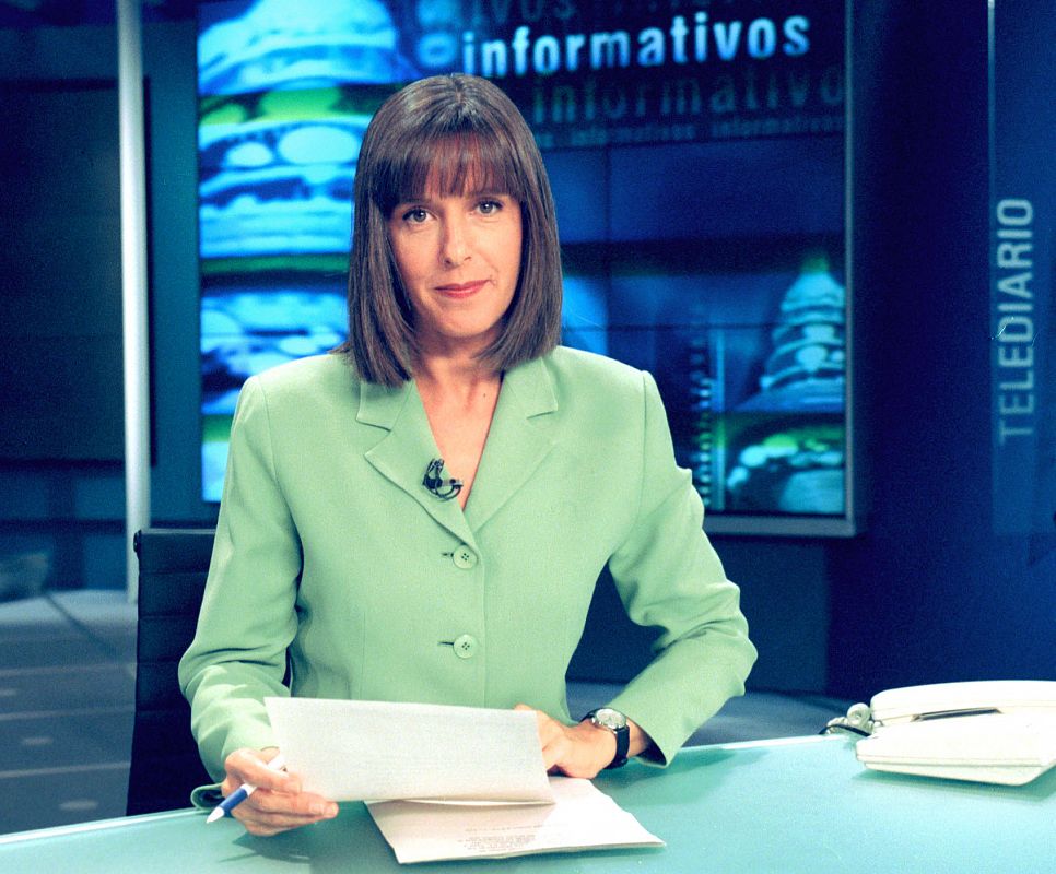 Ana Blanco en 1999