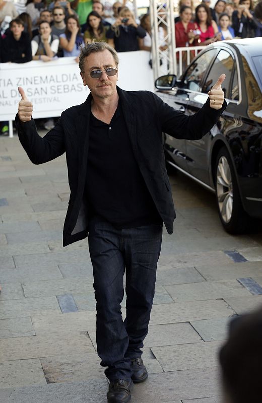 El actor inglés Tim Roth
