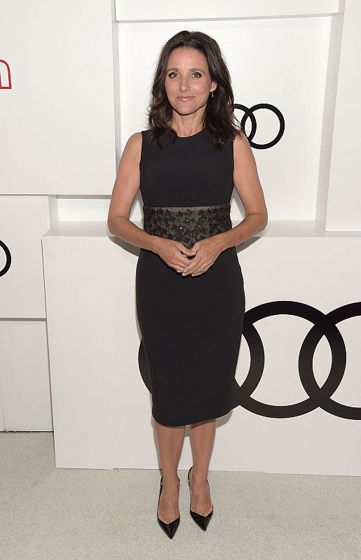 Julia Louis-Dreyfus, la ganadora en la pasada edición del premio a mejor actriz de comedia.