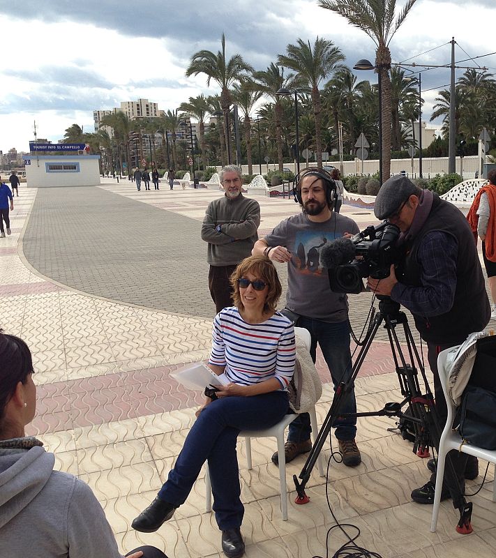 Foto rodaje Alicante