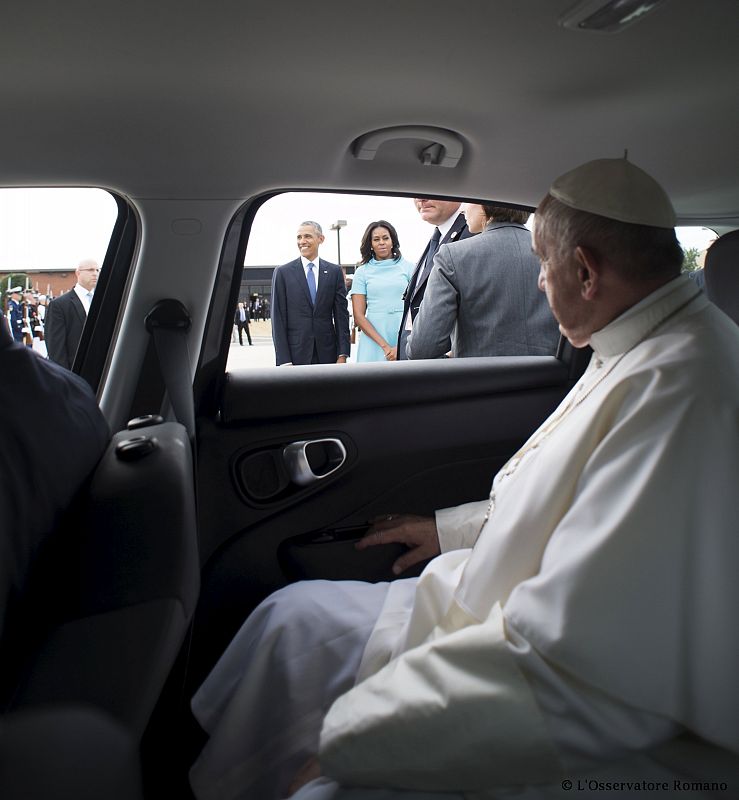 El papa Francisco visita Washington